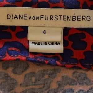 Classic Diane, Von Furstenberg wrap dress